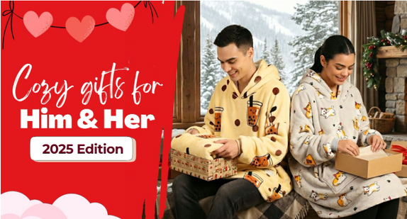 Cozy Gifts for Him & Her: 2025 Edition