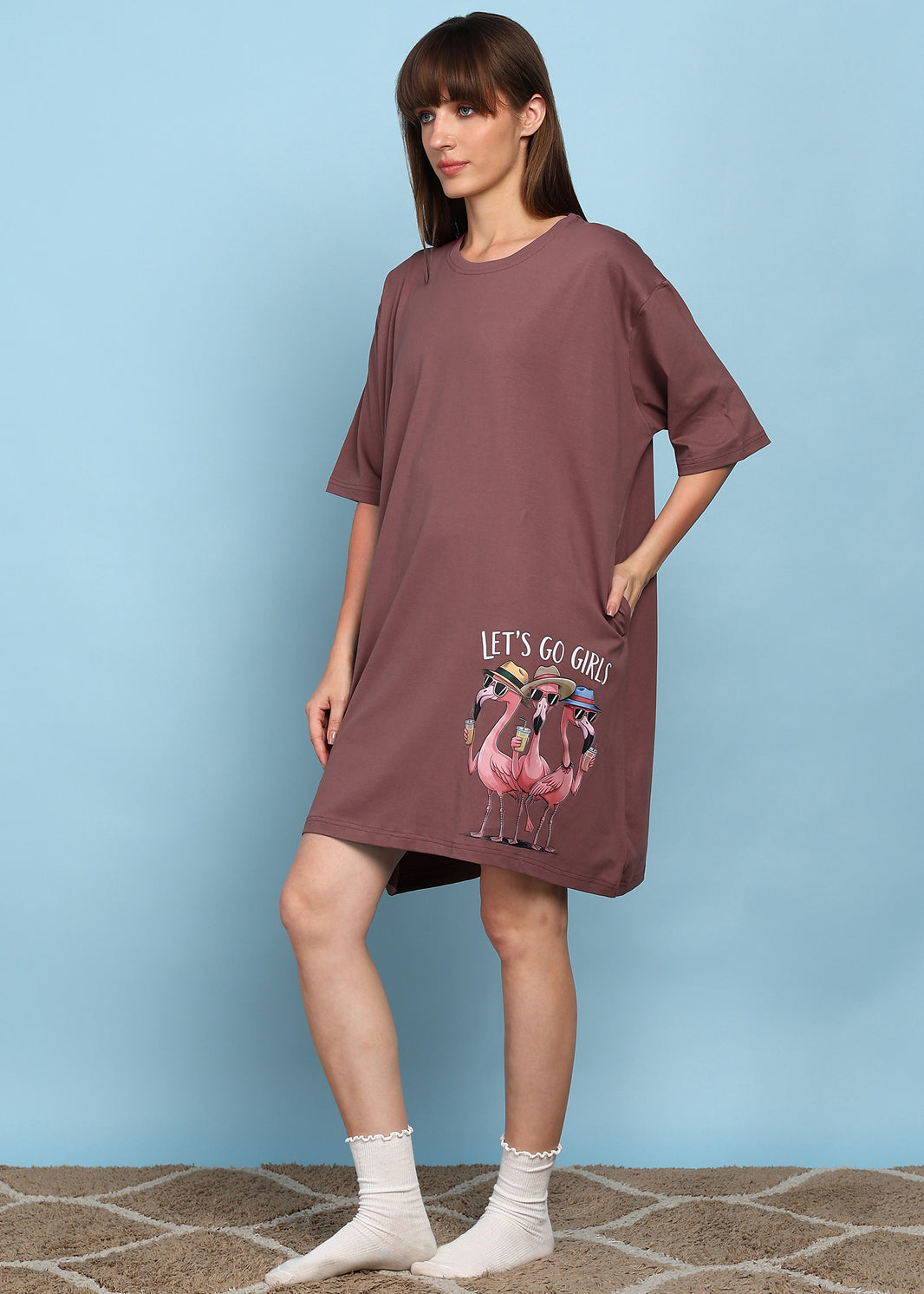 Oversized Go Girls Switchover Tee