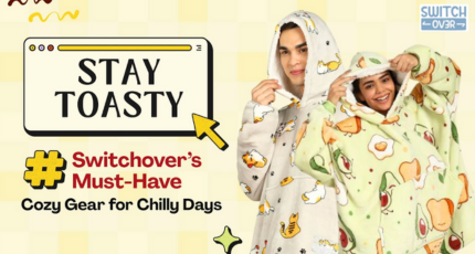 Stay Toasty: Switchover's Must Have For Chilly Days