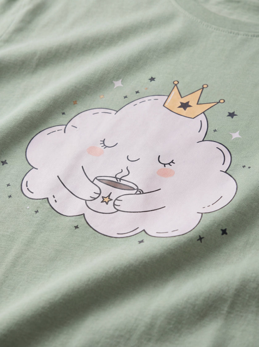 Oversized Cloud Switchover Tee