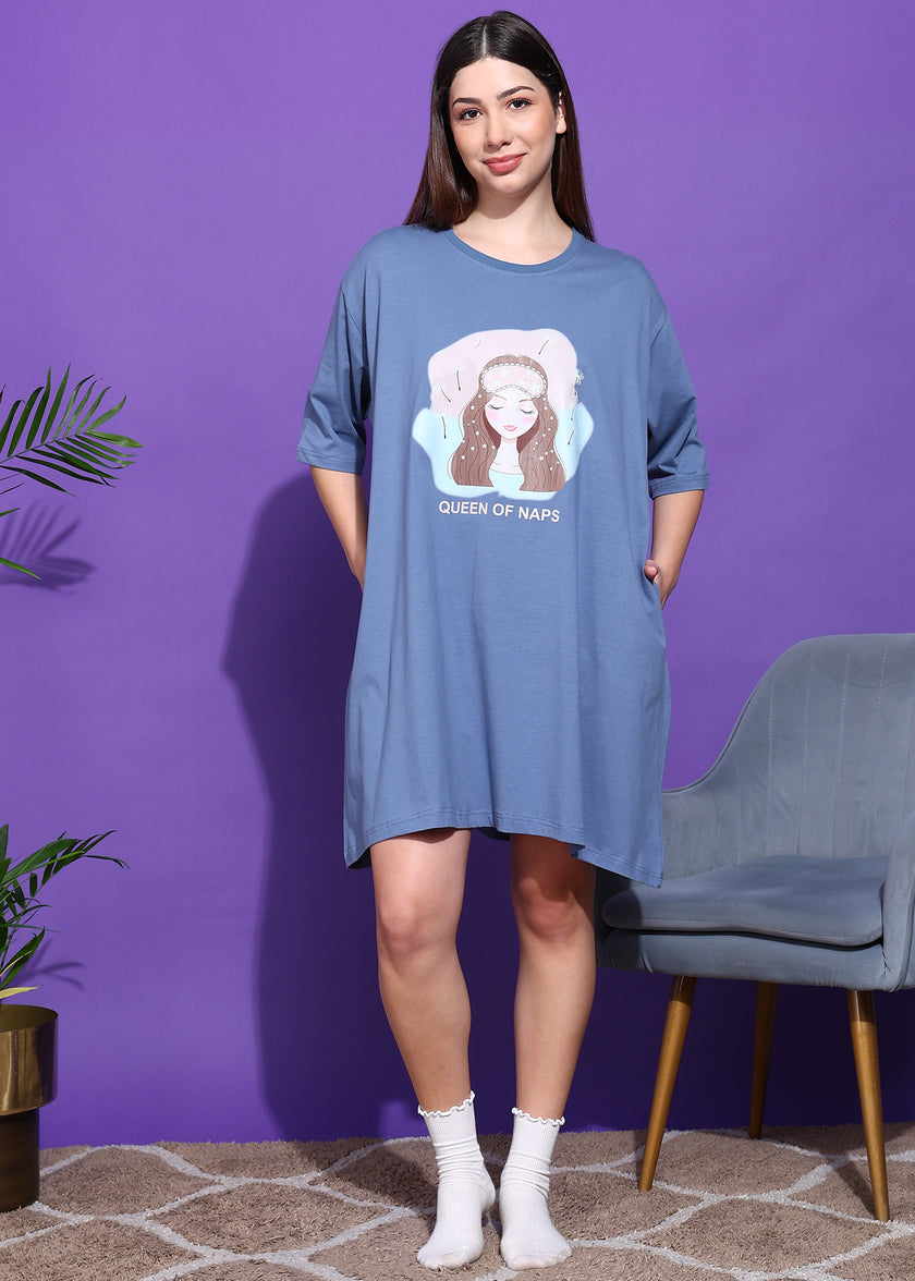 Oversized Queen Switchover Tee