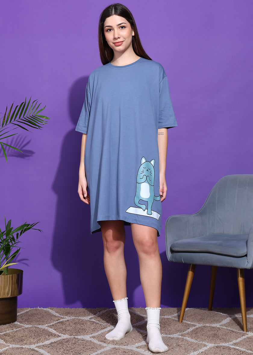 Oversized Yoga Switchover Tee