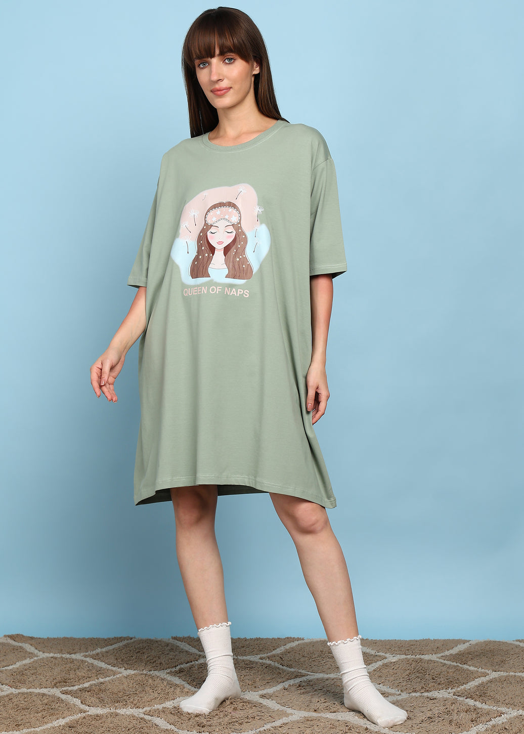 Oversized Queen Switchover Tee