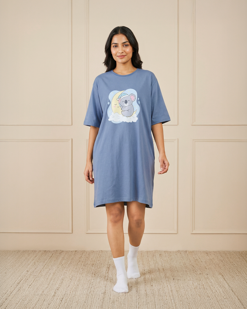 Oversized Koala Switchover Tee