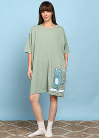 Oversized Yoga Switchover Tee