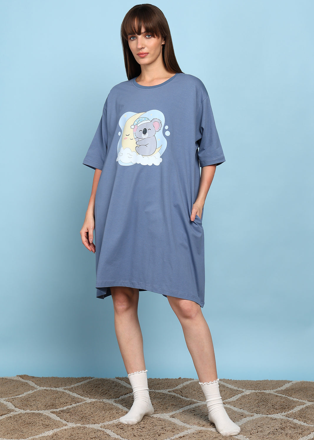 Oversized Koala Switchover Tee