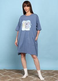 Oversized Koala Switchover Tee