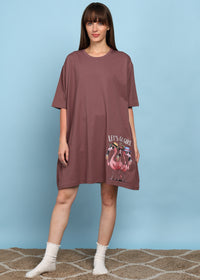 Oversized Go Girls Switchover Tee