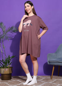 Oversized Sloth Switchover Tee