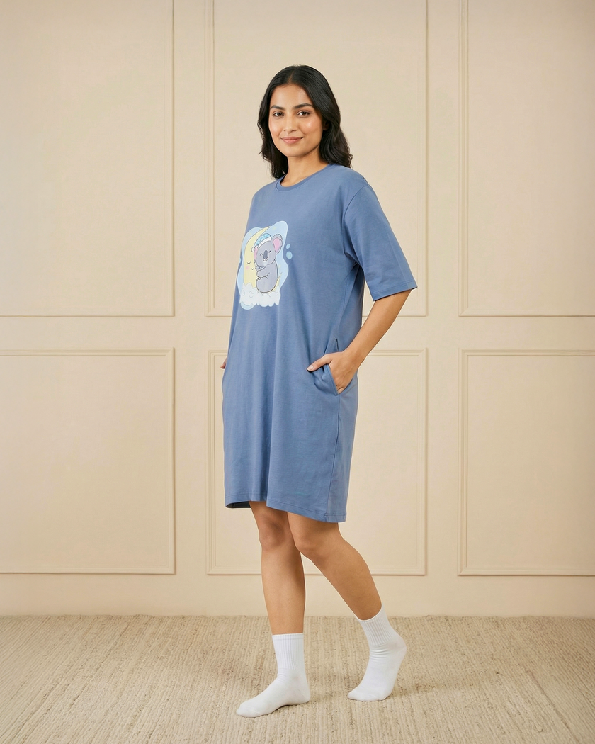 Oversized Koala Switchover Tee