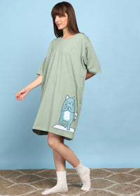 Oversized Yoga Switchover Tee