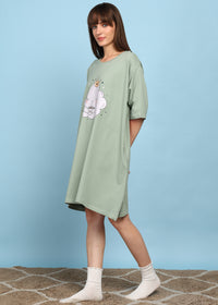 Oversized Cloud Switchover Tee