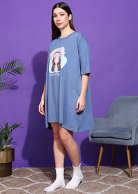 Oversized Queen Switchover Tee