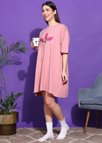 Oversized Flower Switchover Tee