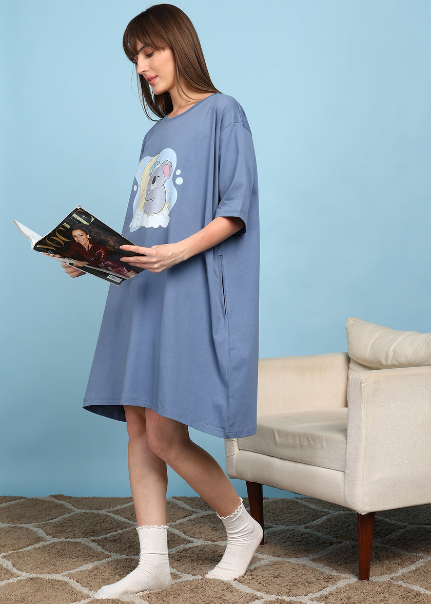 Oversized Koala Switchover Tee