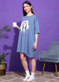 Oversized Queen Switchover Tee