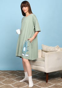 Oversized Yoga Switchover Tee