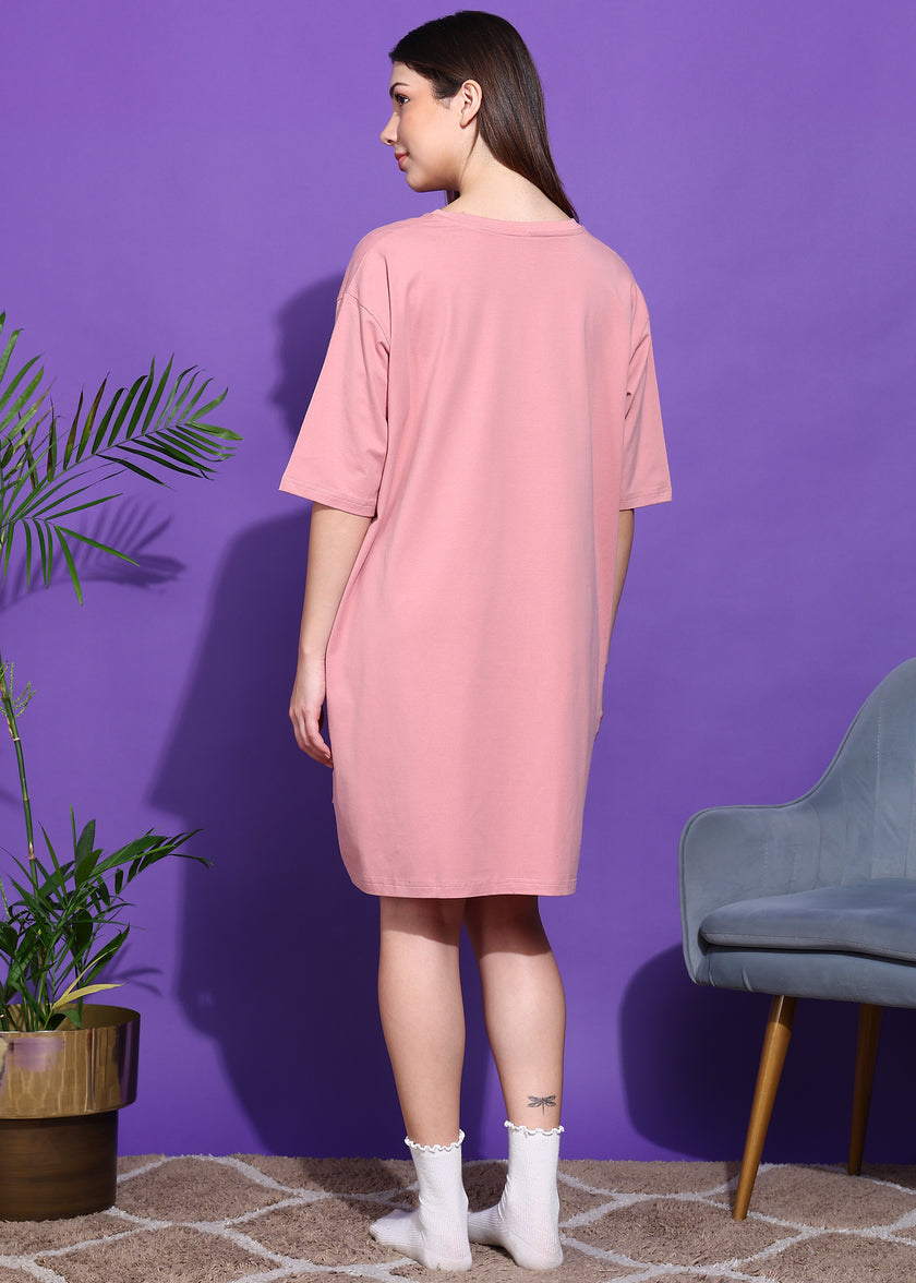 Oversized Go Girls Switchover Tee