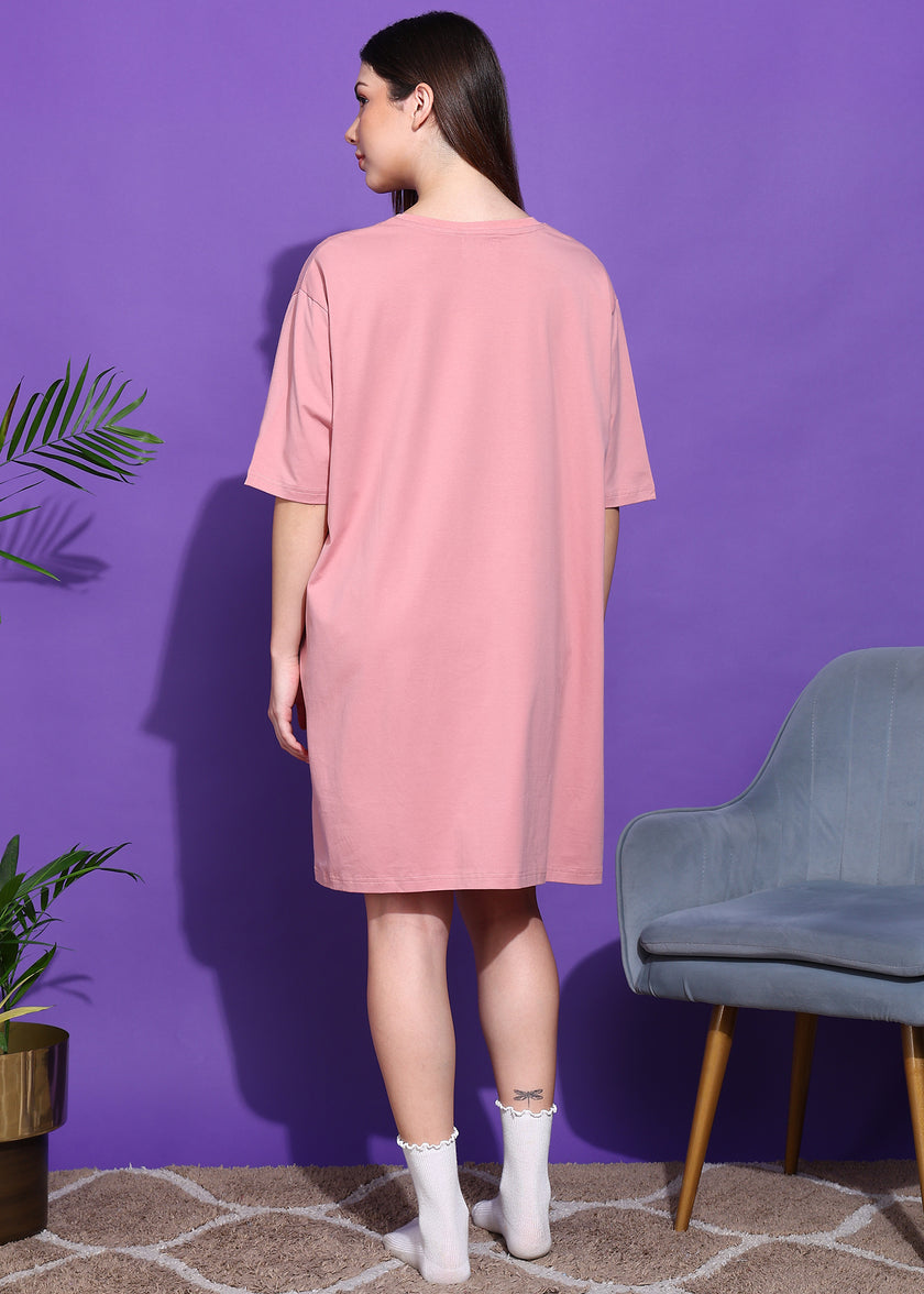 Oversized Flower Switchover Tee