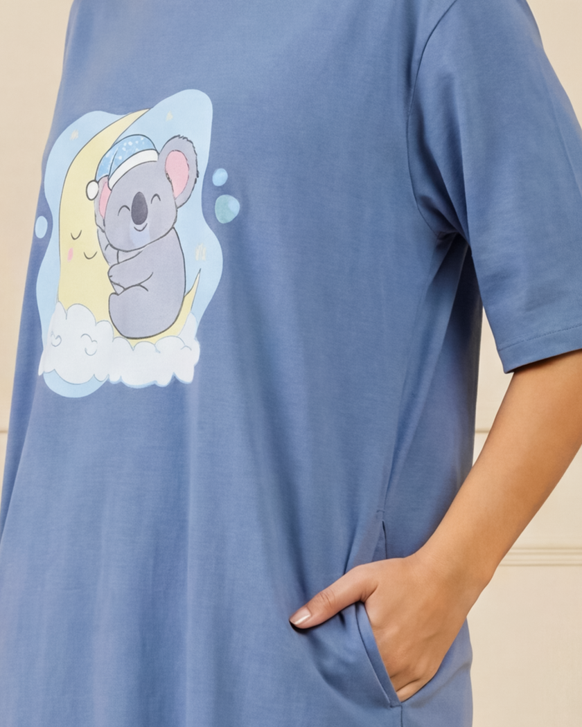 Oversized Koala Switchover Tee