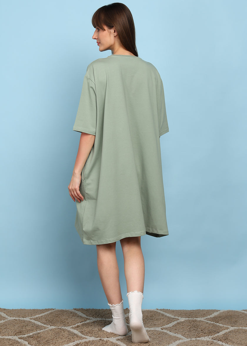 Oversized Queen Switchover Tee