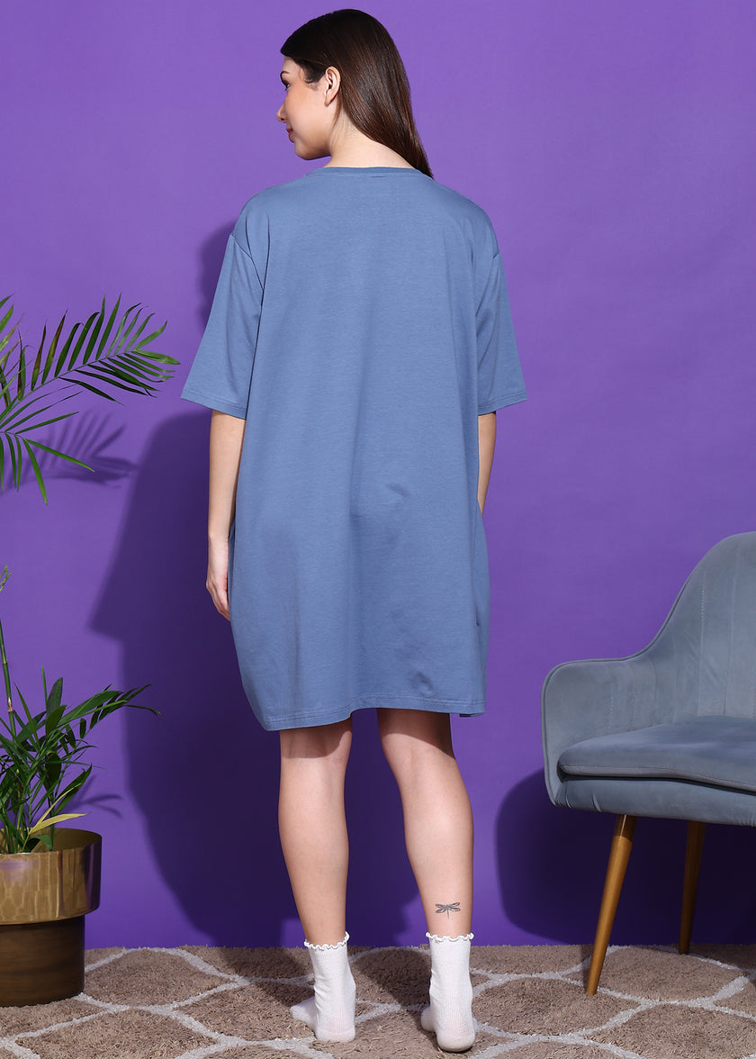 Oversized Cloud Switchover Tee