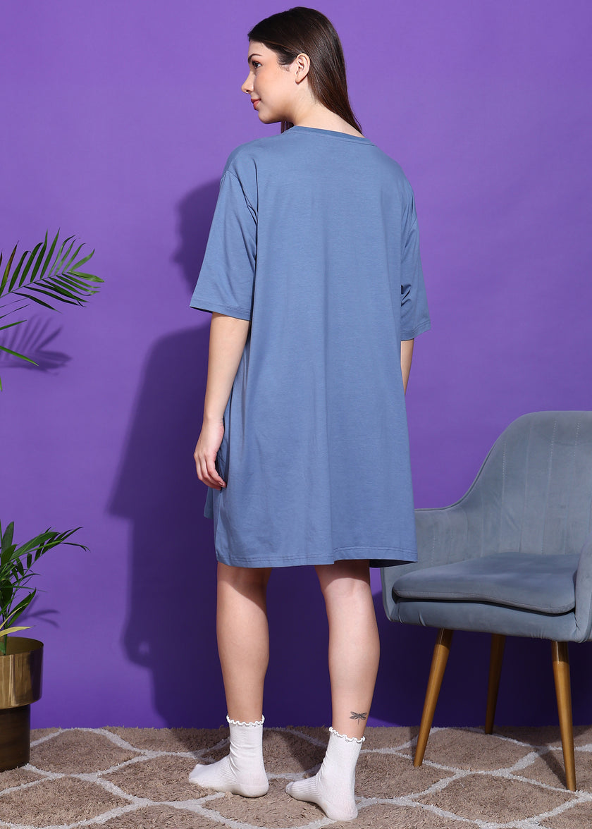 Oversized Queen Switchover Tee