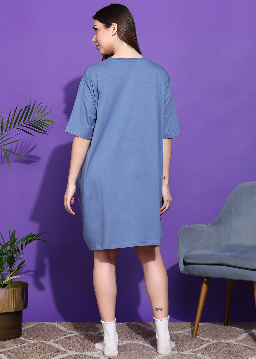 Oversized Yoga Switchover Tee