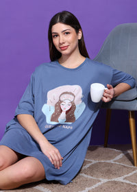 Oversized Queen Switchover Tee