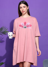 Oversized Flower Switchover Tee