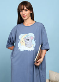 Oversized Koala Switchover Tee