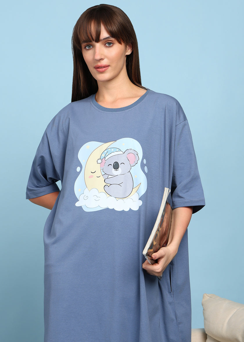 Oversized Koala Switchover Tee