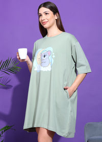 Oversized Koala Switchover Tee