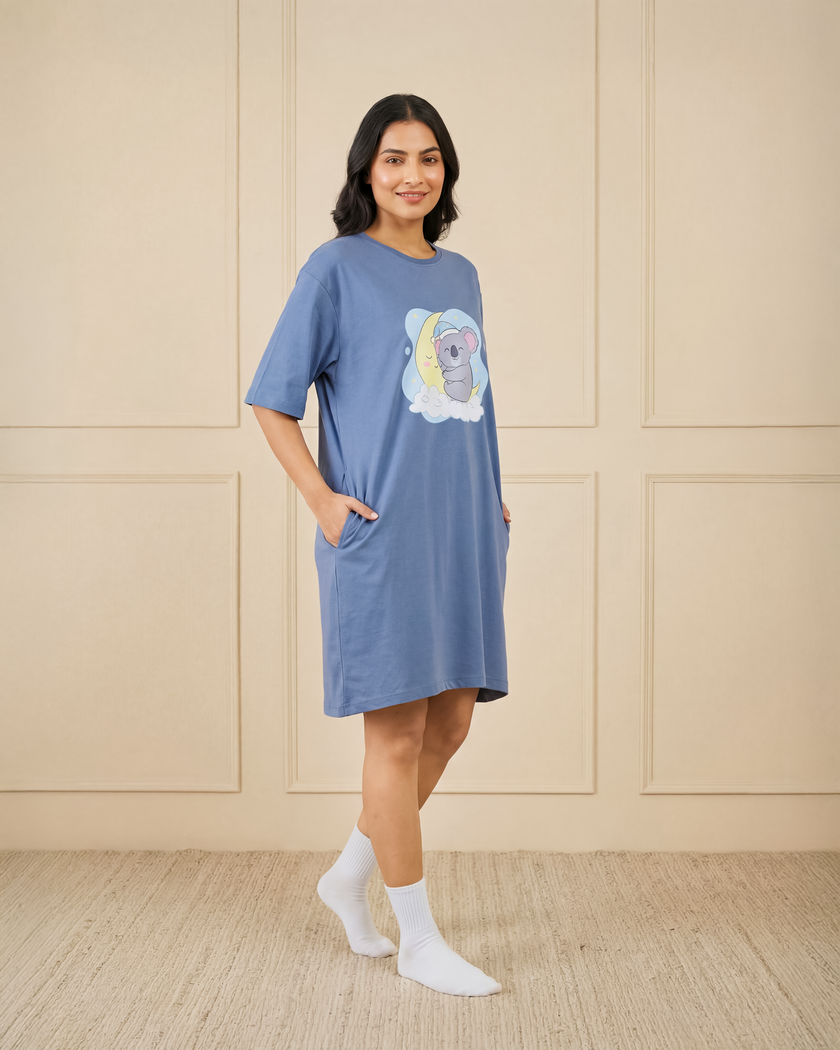 Oversized Koala Switchover Tee