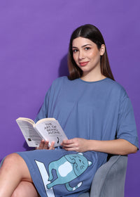 Oversized Yoga Switchover Tee