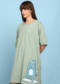 Oversized Yoga Switchover Tee