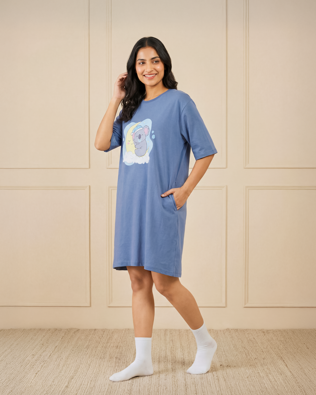 Oversized Koala Switchover Tee