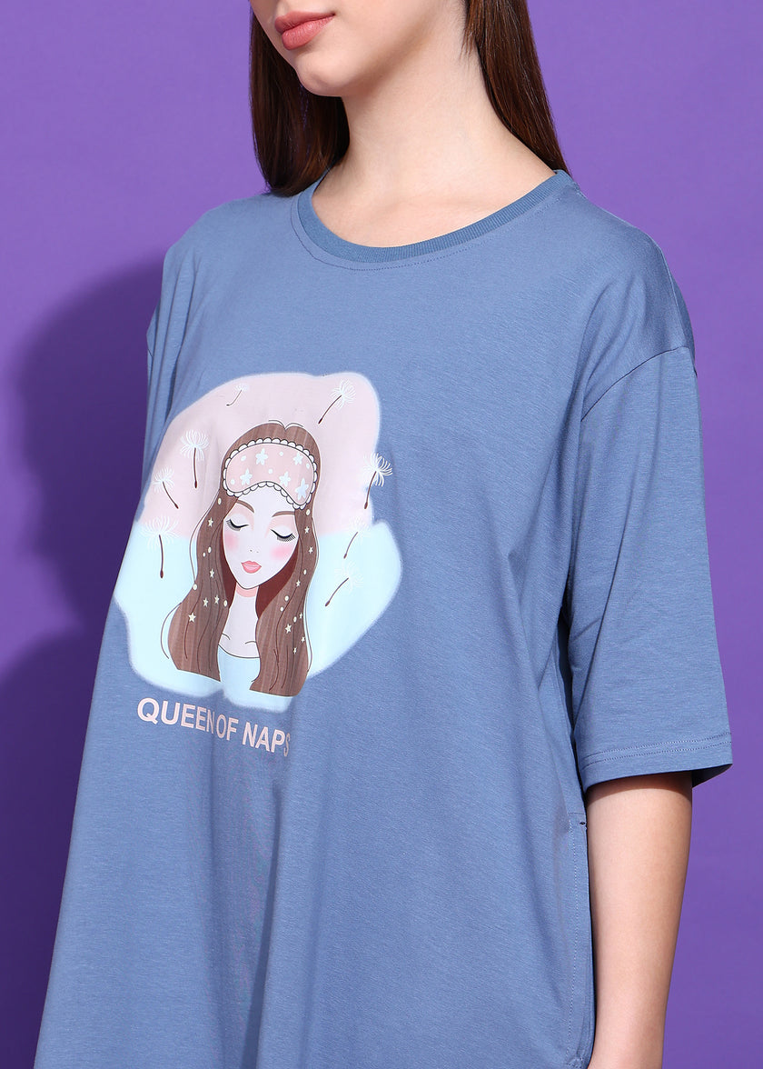 Oversized Queen Switchover Tee