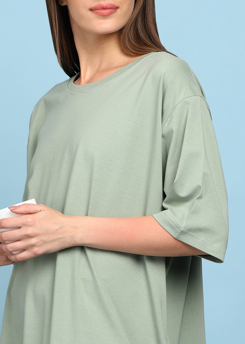 Oversized Yoga Switchover Tee