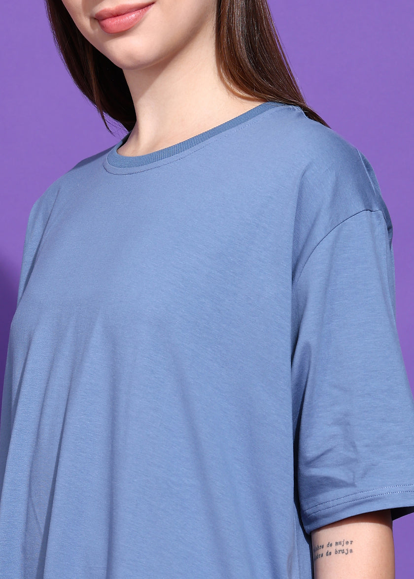 Oversized Yoga Switchover Tee