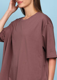 Oversized Go Girls Switchover Tee