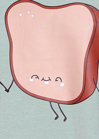 Oversized Avocado Switchover Tee