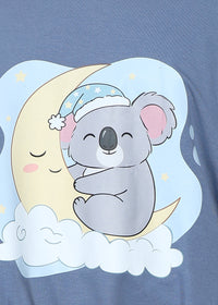 Oversized Koala Switchover Tee