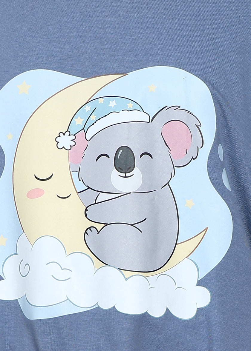 Oversized Koala Switchover Tee