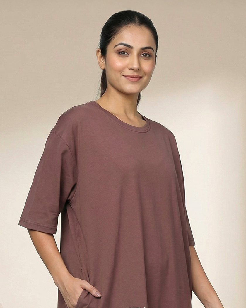 Oversized Go Girls Switchover Tee