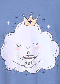 Oversized Cloud Switchover Tee