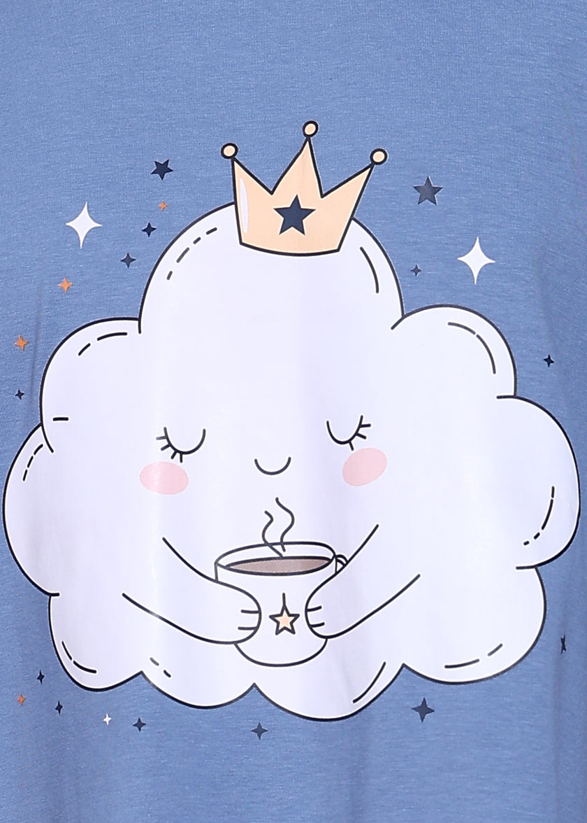Oversized Cloud Switchover Tee