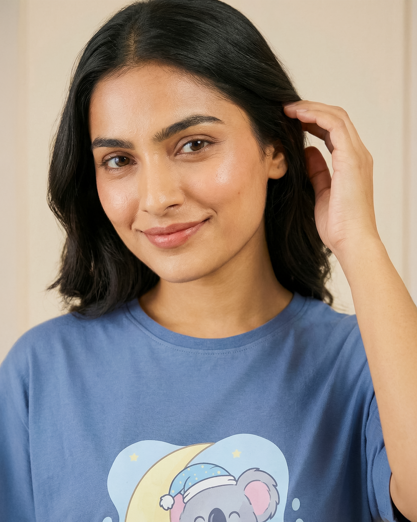 Oversized Koala Switchover Tee
