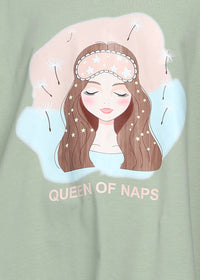 Oversized Queen Switchover Tee