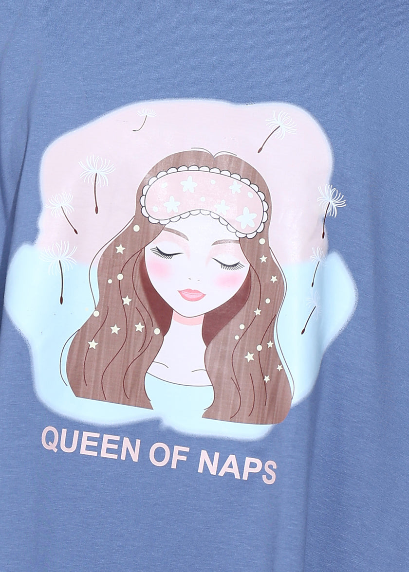 Oversized Queen Switchover Tee